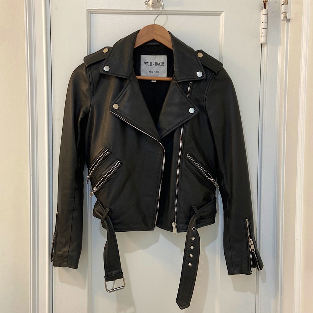 Walter Baker Leather Jacket